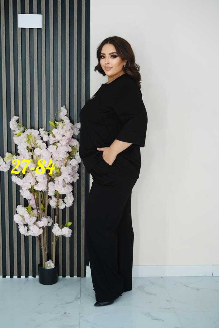 костюм женский,повседневный костюм,спортивные костюмы женские,женский костюм двойка футболка/штаны nobilitas голубой (l размер),костюм синий