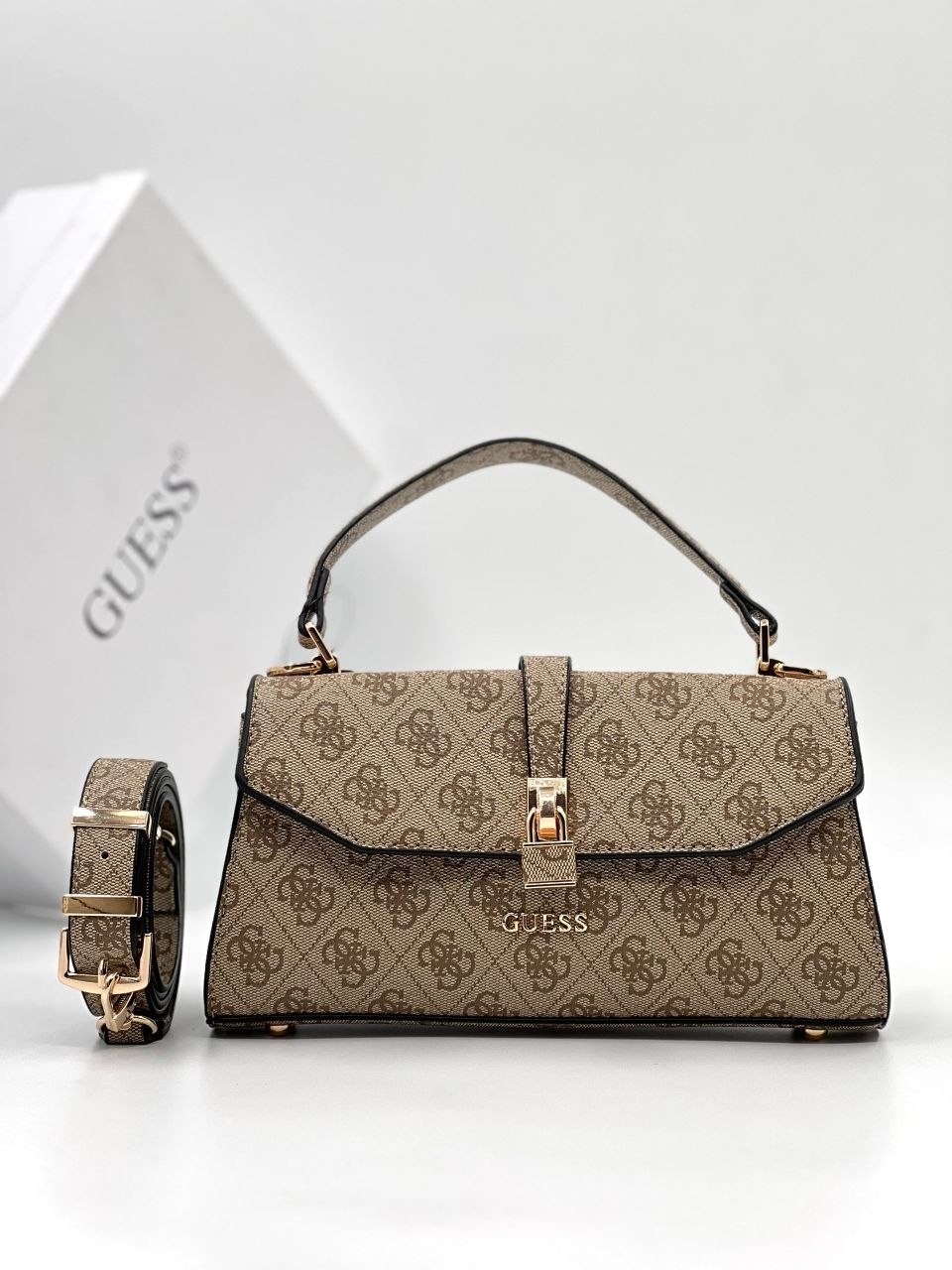 сумка женская guess,сумка guess,сумка черный guess,сумка сэтчел eco mini guess,сумочка с магнитной застежкой guess чёрный