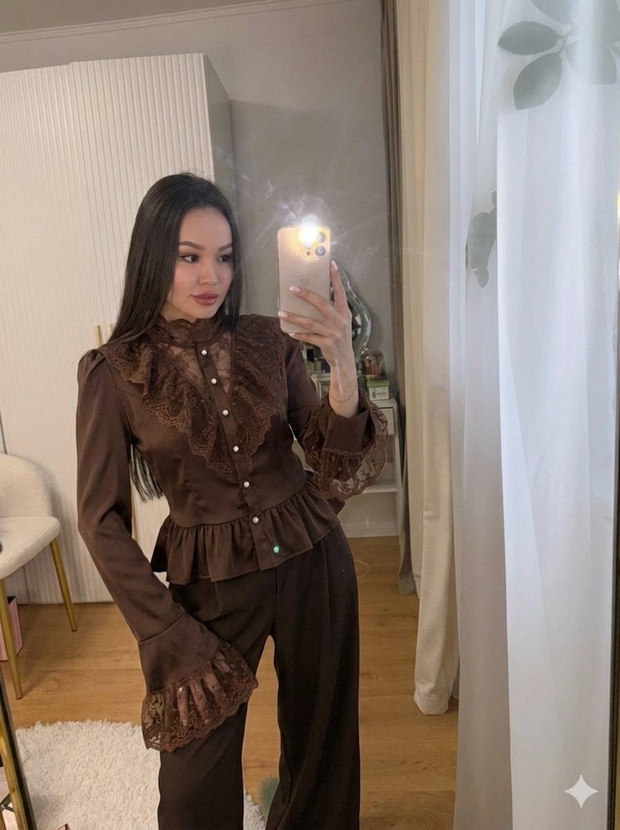 блузка с рюшами,блузка с кружевами,блузка в викторианском стиле,блузка с оборками,блузка кружевная