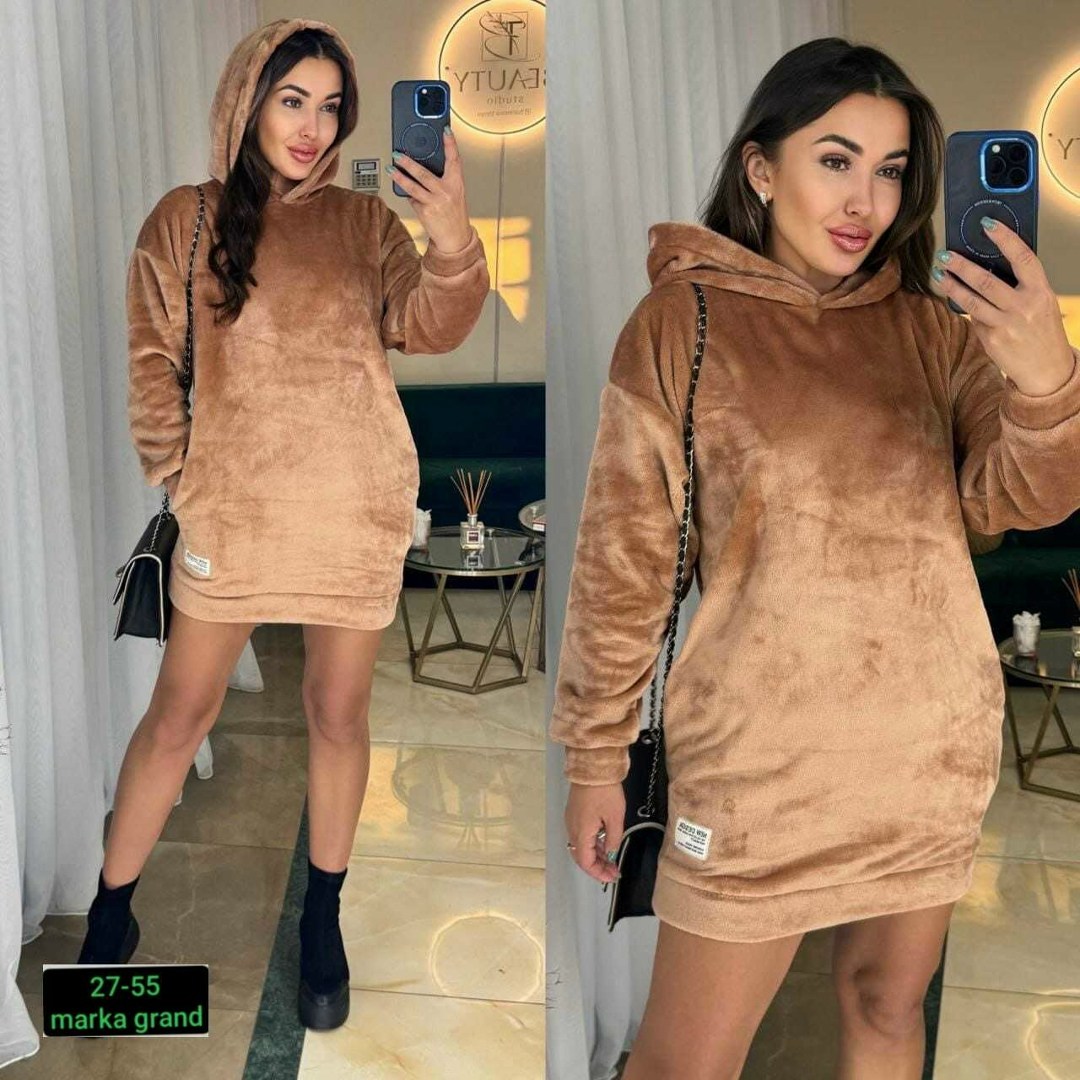 платье с капюшоном теплое,платье туника теплая,платье на флисе,платье худи теплое,платье худи с капюшоном