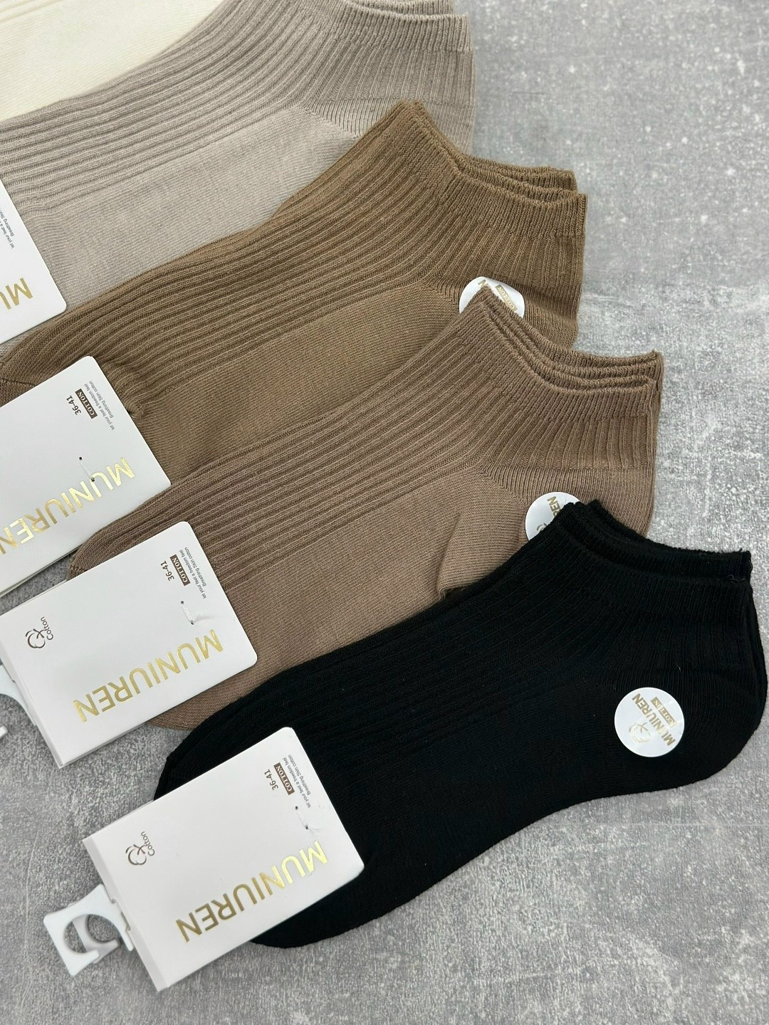 женские носки,носки короткие набор 5 пар,носки женские короткие в рубчик набор 5 пар,носки женские 10 пар,носки turkan женские