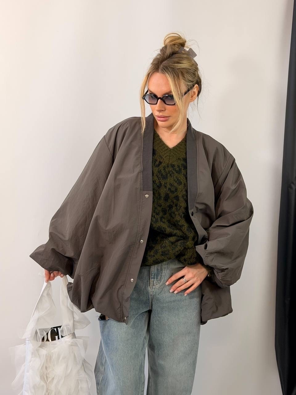 оверсайз стиль,куртка оверсайз,женская модная куртка-бомбер оверсайз-парка зимняя,бомбер женский оверсайз,женская куртка-бомбер оверсайз