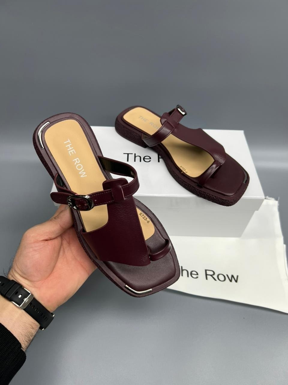 босоножки the row,женские шлепанцы,женские сандалии,,женские босоножки