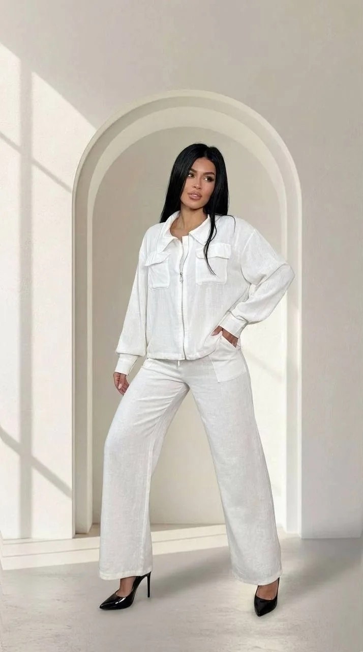костюм женский,костюм повседневный,брючный костюм,костюм с рубашкой,белые костюмы