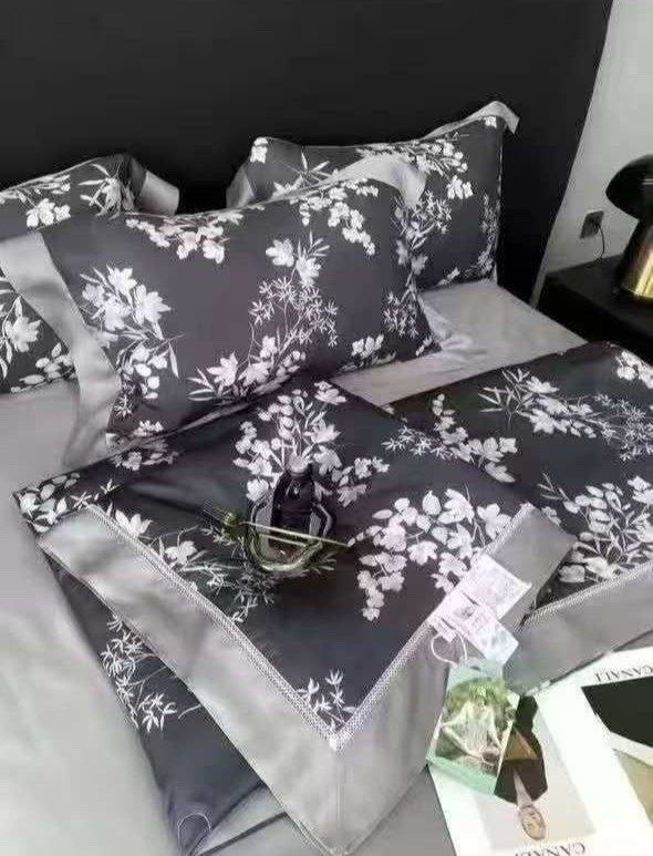 анабелла постельное белье жаккард,комплект постельного белья,сатин жаккард,постельное белье жаккард королевский,постельное белье asabella жаккард с кружевом