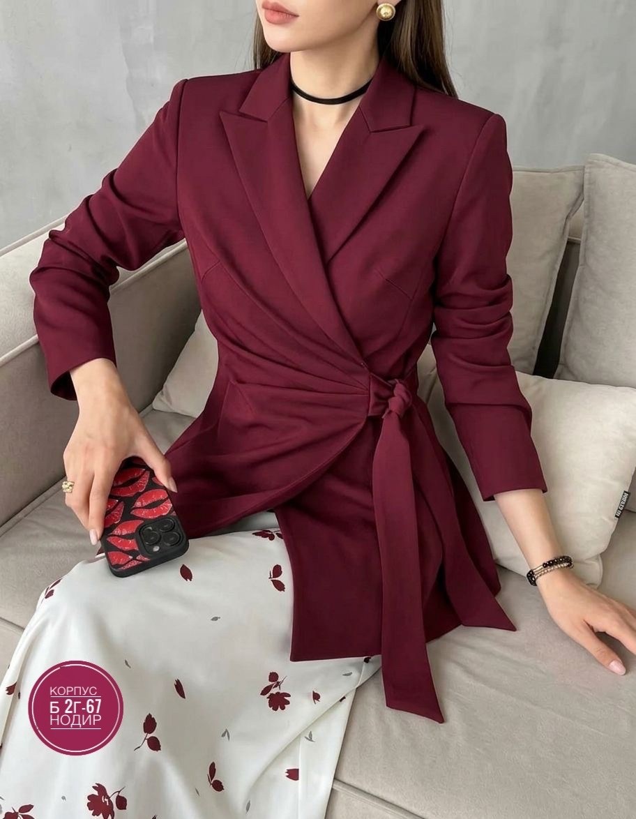 пиджак женский приталенный удлиненный sade,женские жакеты,жакет и пиджак,брючный костюм,пиджак женский
