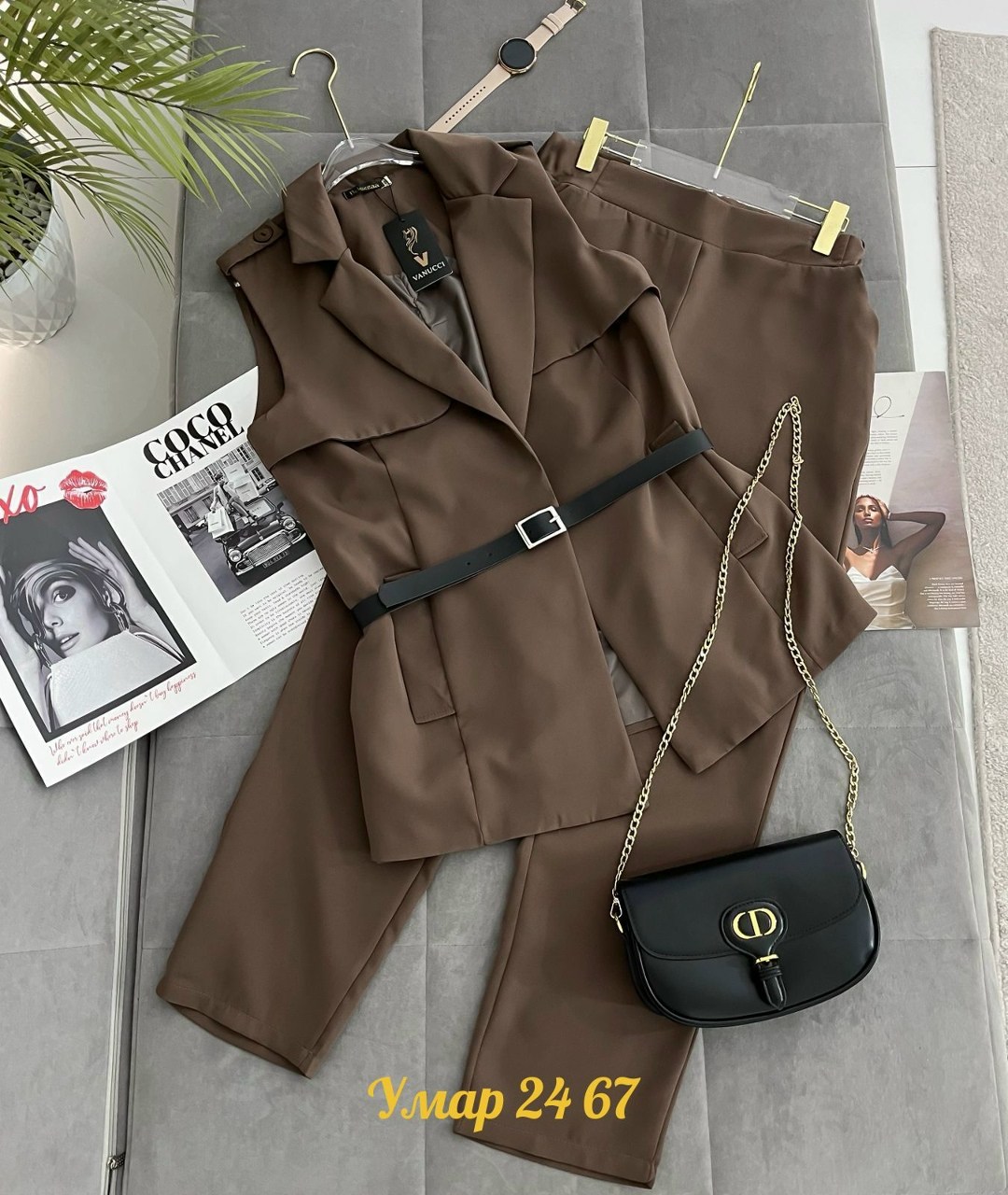 женский брючный костюм с жилетом 1103 надин,костюм брючный 1103 надин,костюм тройка женский,костюм брючный тройка,костюм брючный деловой с жилеткой six reasons