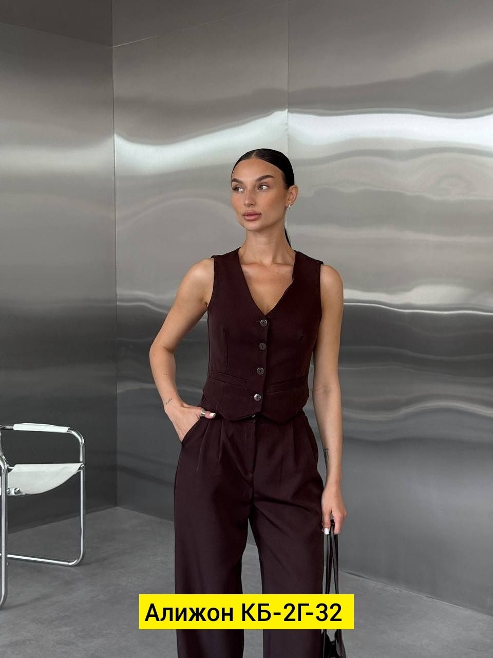 брючный костюм,брючный костюм с жилетом,брючный костюм с жилеткой,брючные костюмы женские,женский костюм брюки палаццо