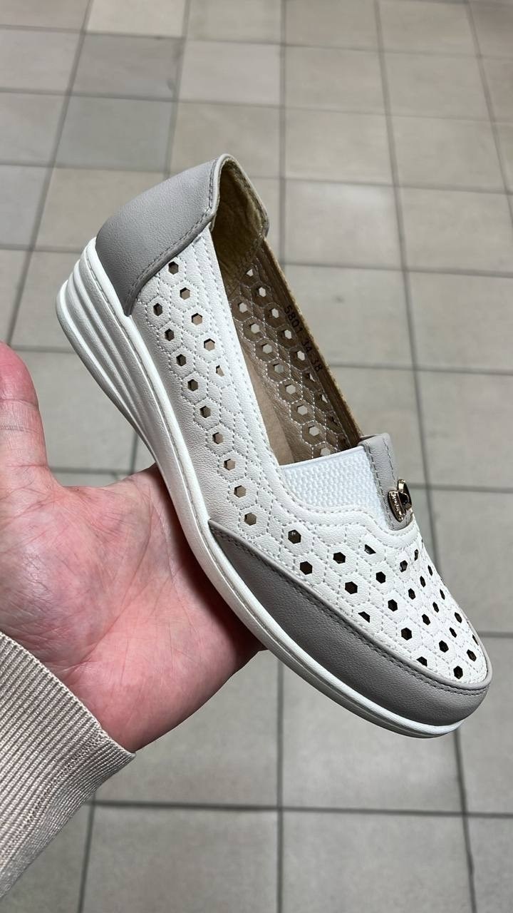 туфли женские,туфли летние женские,туфли женские летние мокасины для проблемных ног,,мокасины с перфорацией