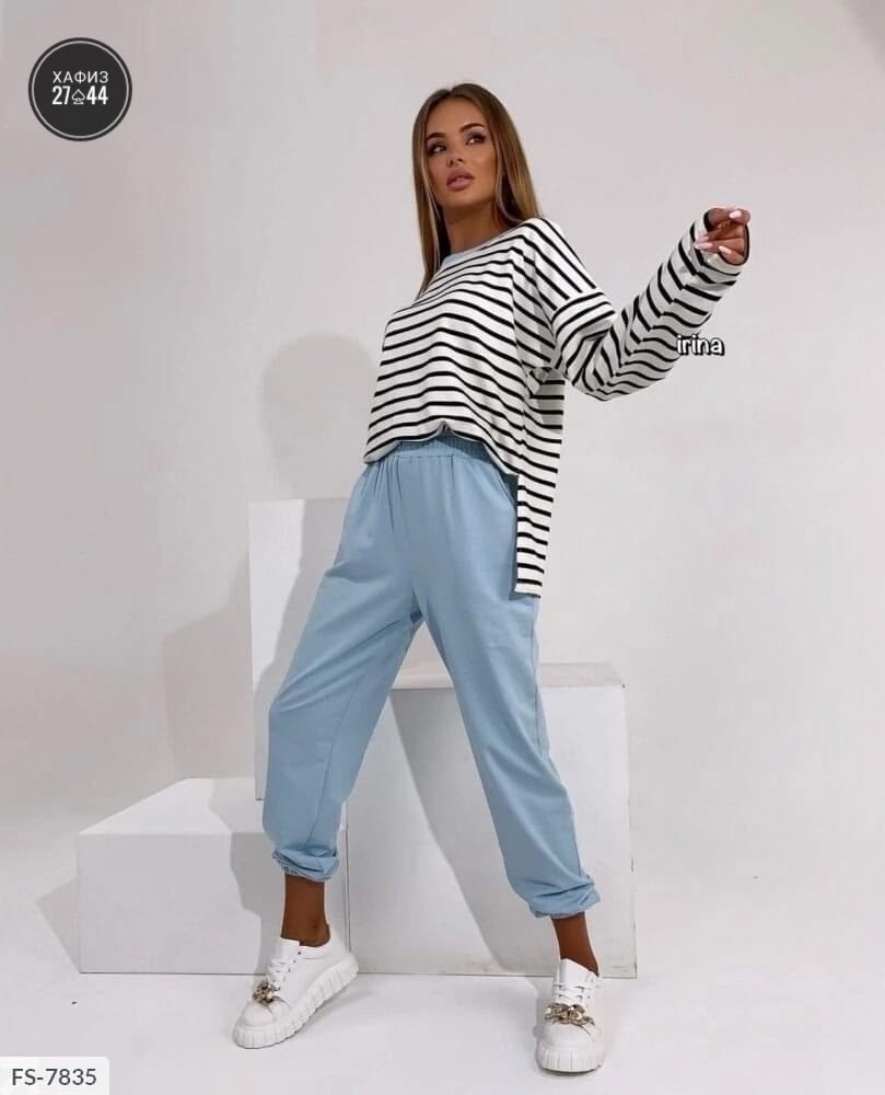 костюм повседневный,костюм трикотажный,женские костюмы,костюм с брюками,повседневный женский костюм