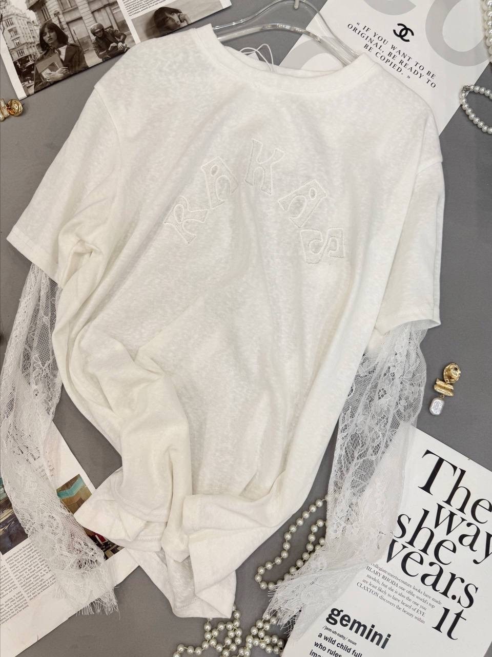 футболка с кружевами,кружевная футболка,блузка кружева,женская футболка,футболка