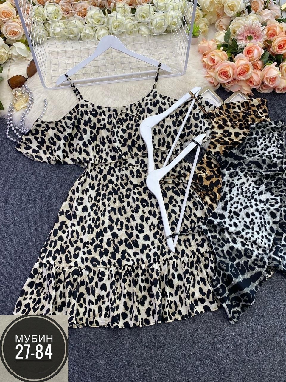 женское шифоновое платье с леопардовым принтом,короткие платья,платья,женские летние платья,женская платье