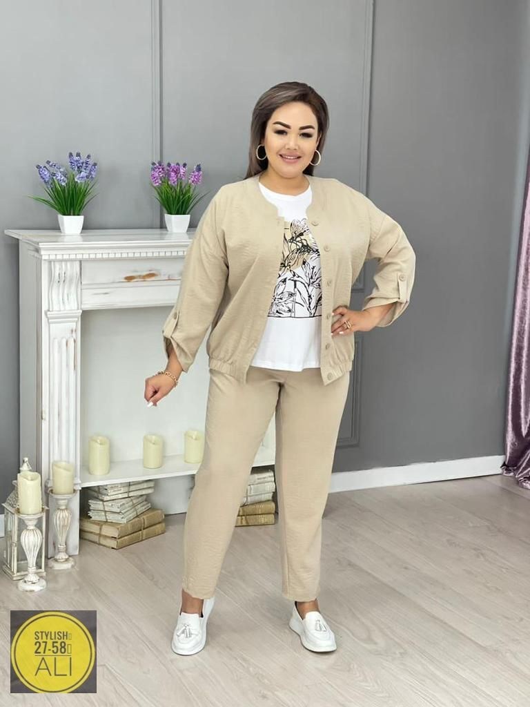 костюм женский,костюм женский лапша,женский костюм двойка,костюм с брюками,комплект костюм