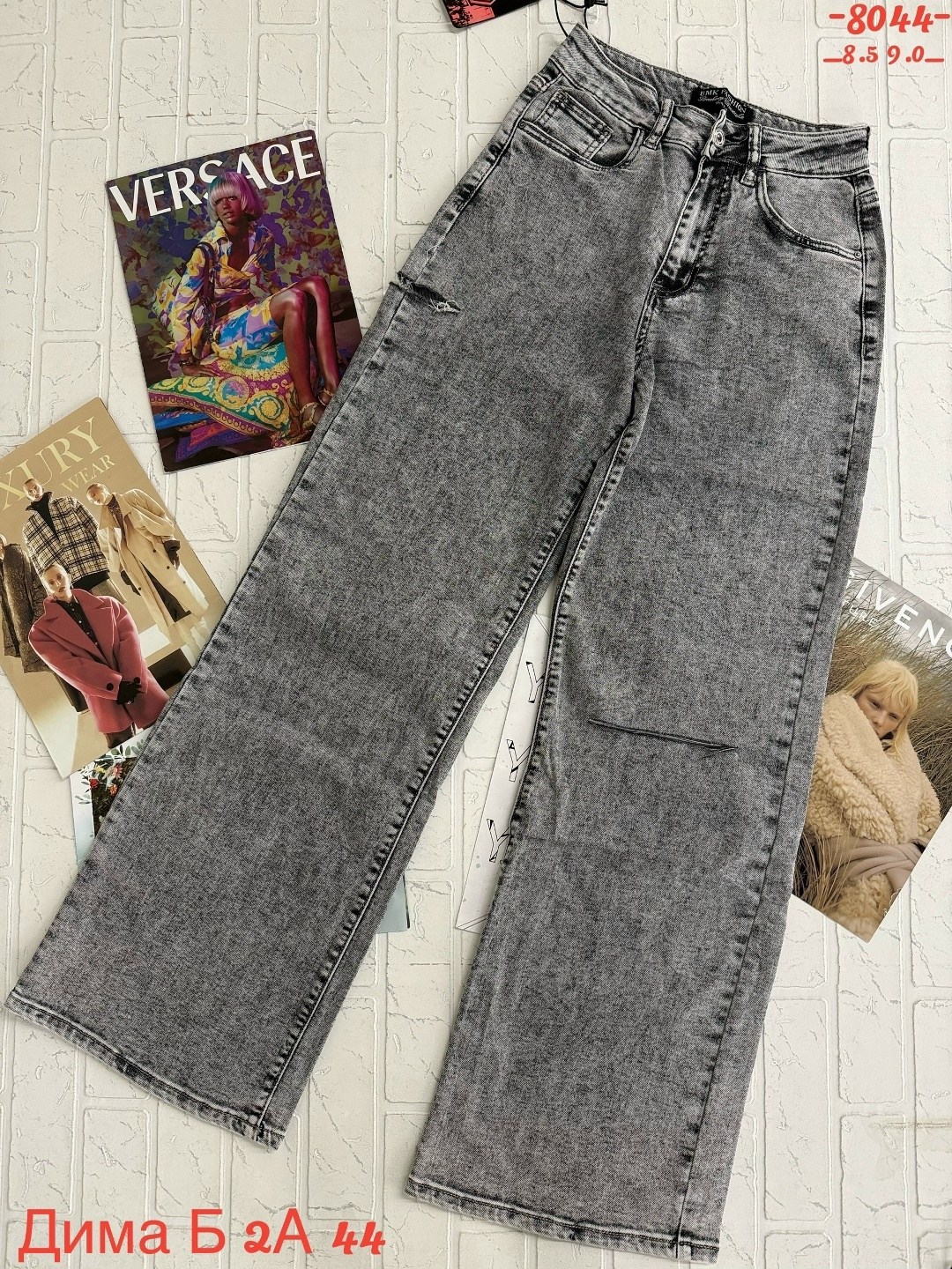 женские рваные серые джинсы палаццо,джинсы женские nk lab серые,женские джинсы,женские джинсы palazzo grey,широкие джинсы женские