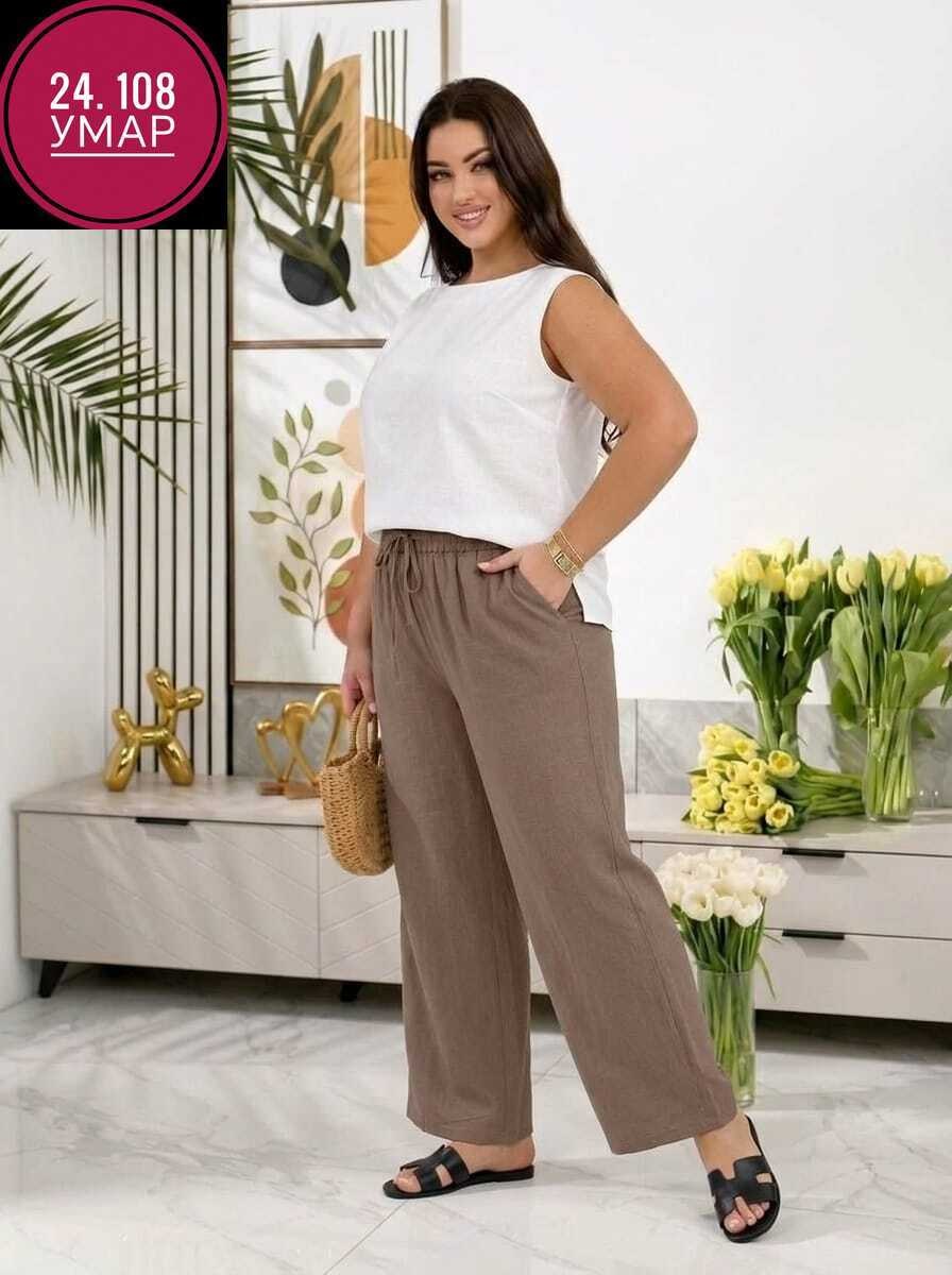 брюки свободные,женские брюки палаццо,брюки льняные женские,брюки для женщин,брюки светлые