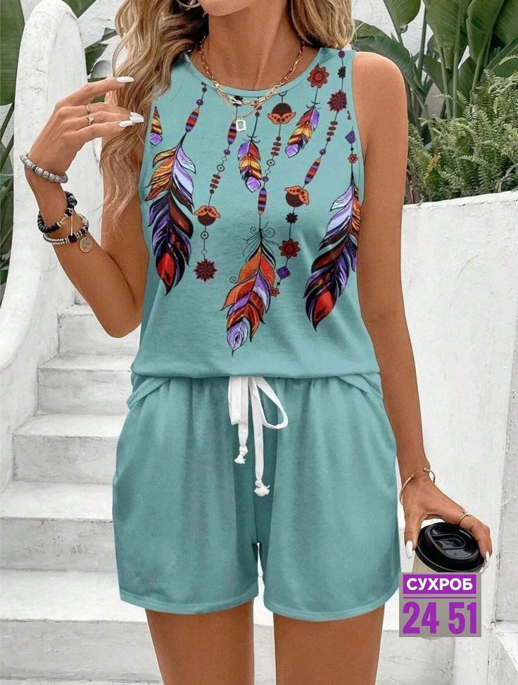 женские летние костюмы,женские летние комплекты,летние костюмы,костюм женский,женские комбинезоны