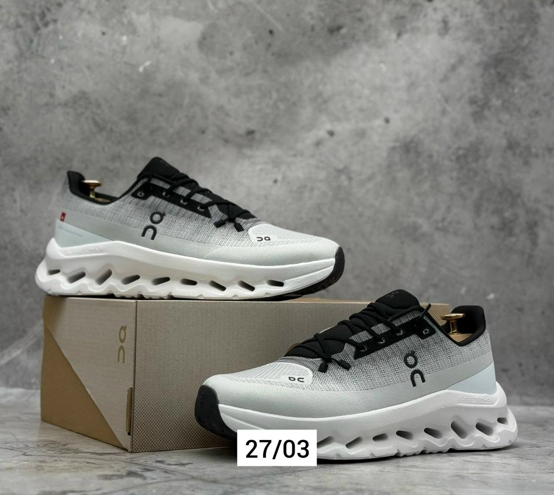 on кроссовки,кроссовки,кроссовки on cloudtilt 'black ivory' белый/черный,,кроссовки on cloudtilt черного цвета слоновой кости running