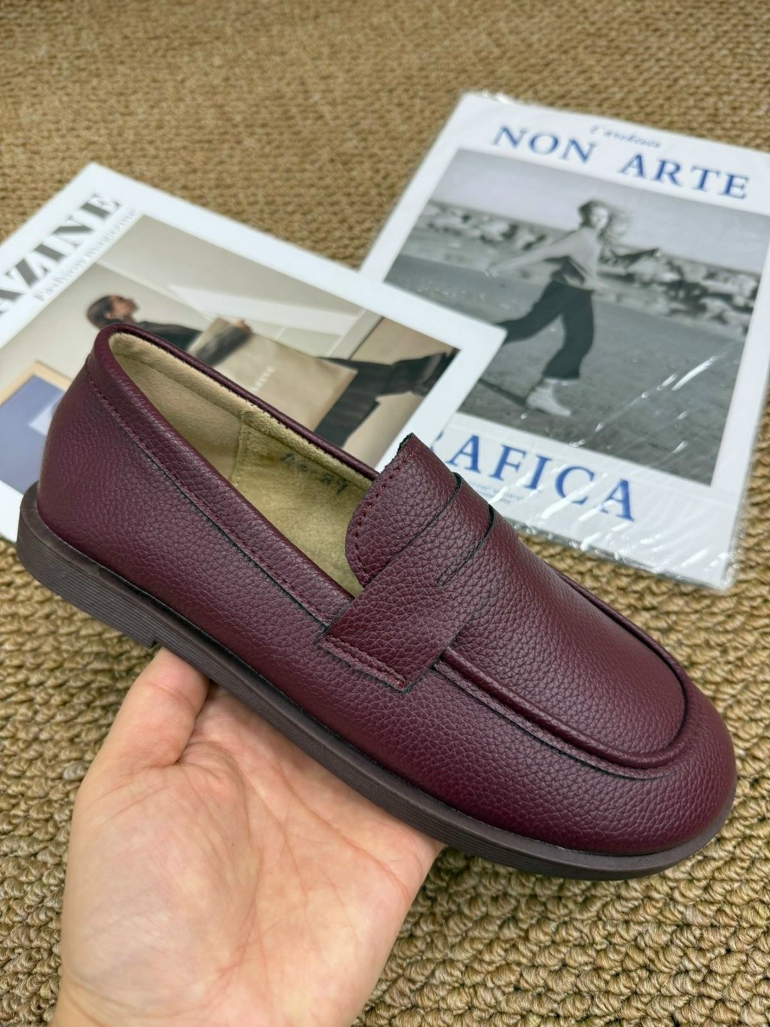 туфли женские,,женская ,женские мокасины,бордовые лоферы