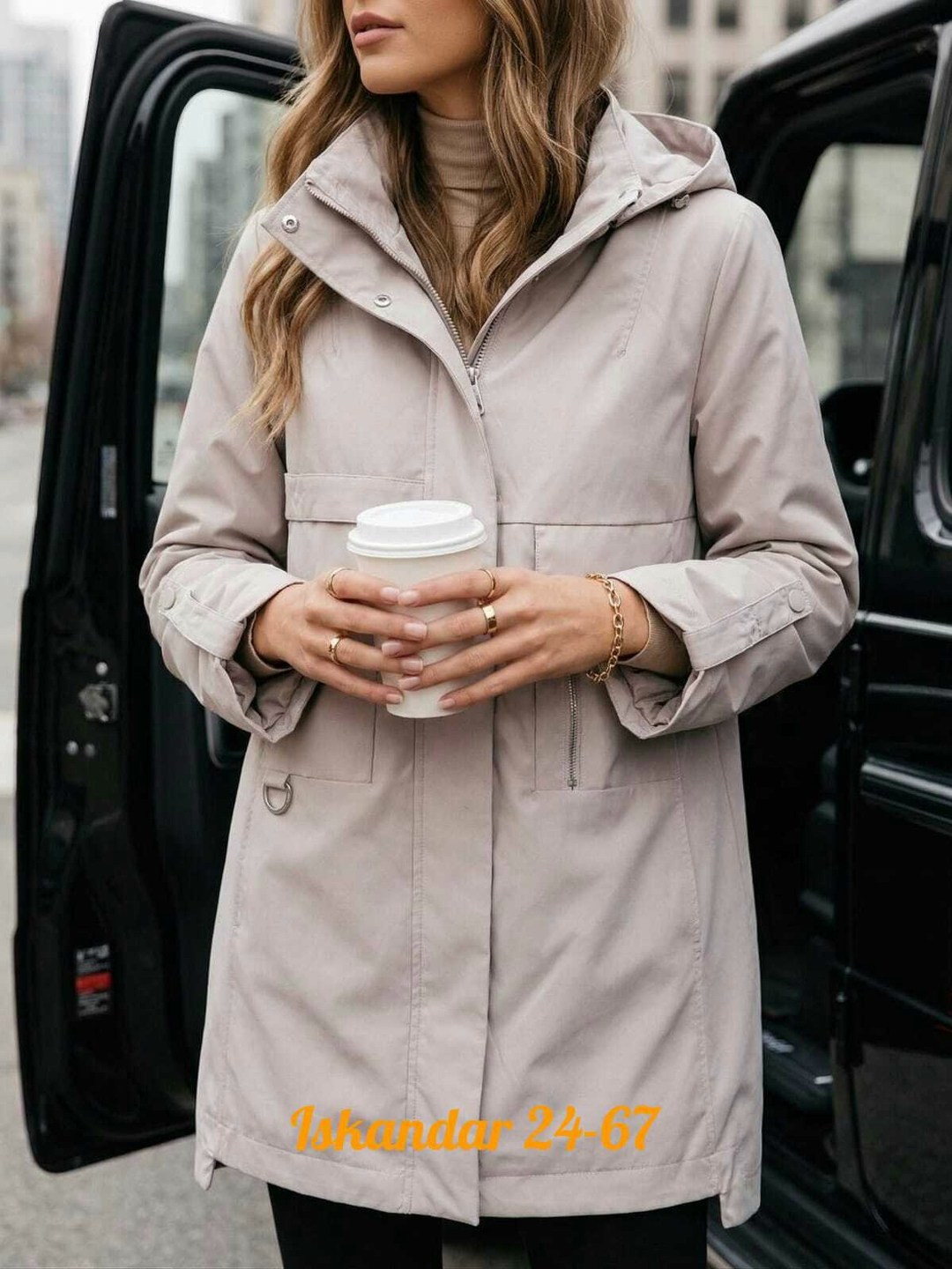 женский плащ,ветровка с капюшоном удлиненная,женская ветровка,куртка женская,куртка женская демисезонная