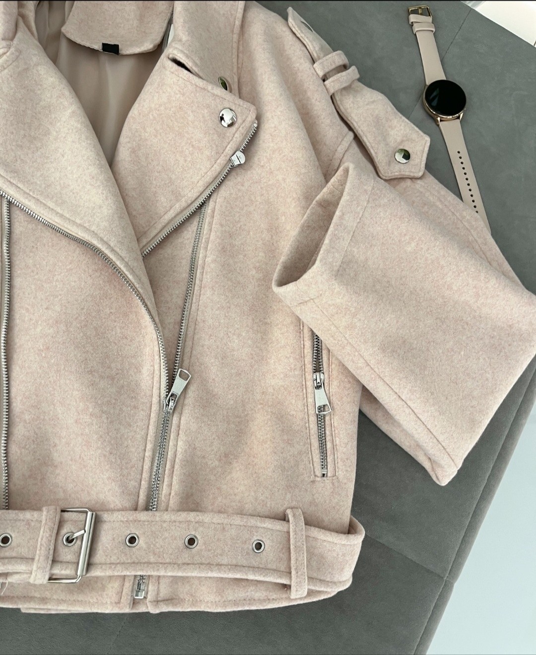 куртка косуха,серая косуха,пальто косуха,косуха,косуха женская