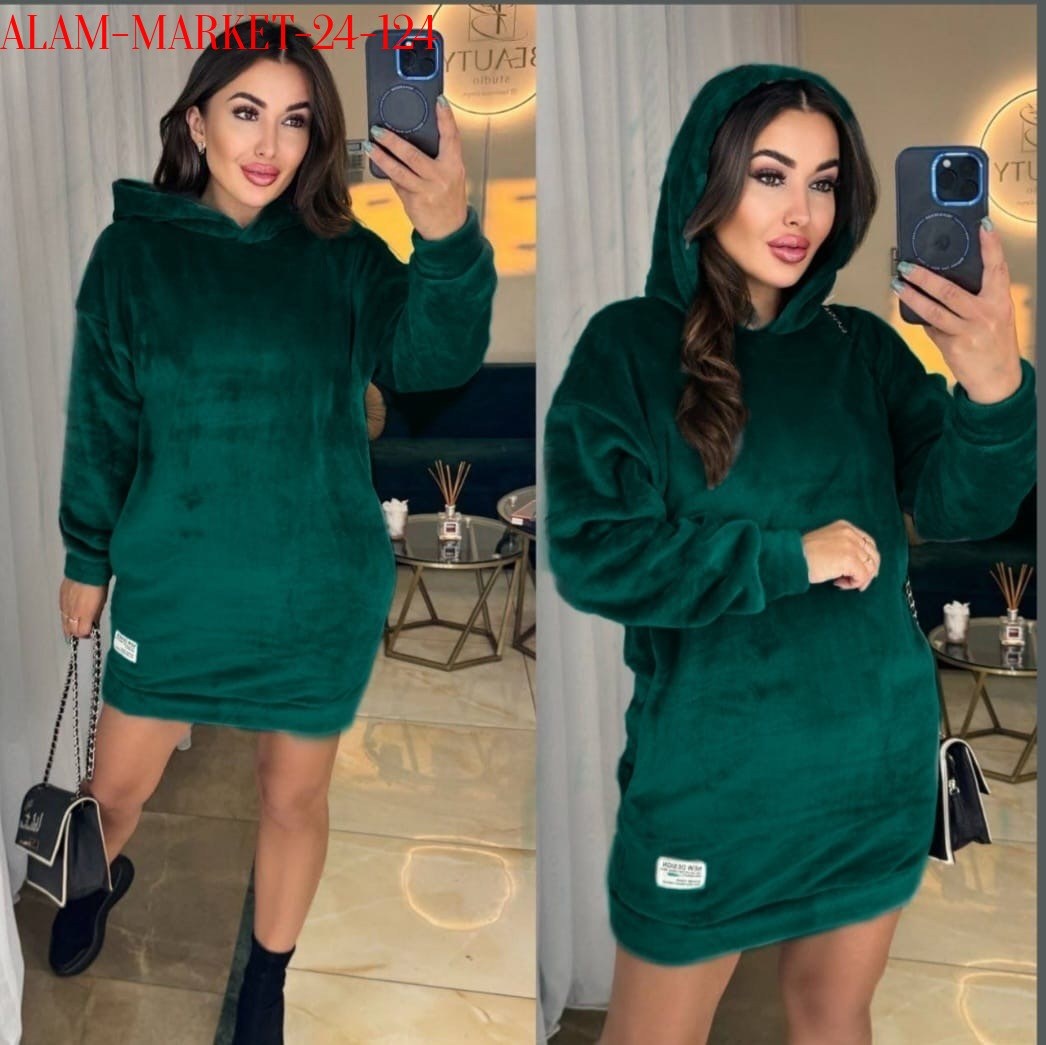 платье с капюшоном теплое,туника женская с капюшоном,платье худи с капюшоном,платье с капюшоном,платье туника теплая