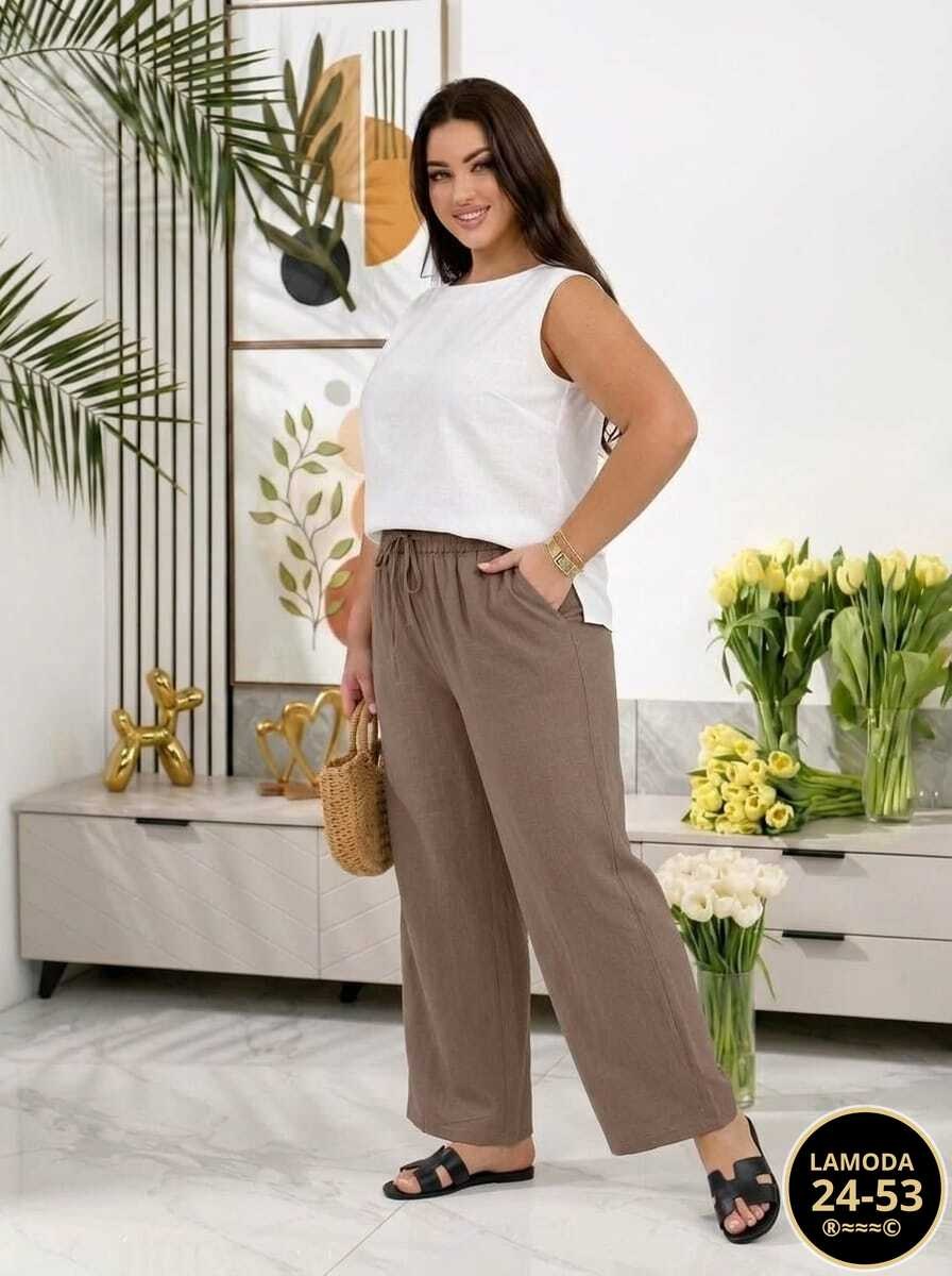 брюки свободные,женские брюки палаццо,брюки для женщин,брюки льняные женские,брюки светлые