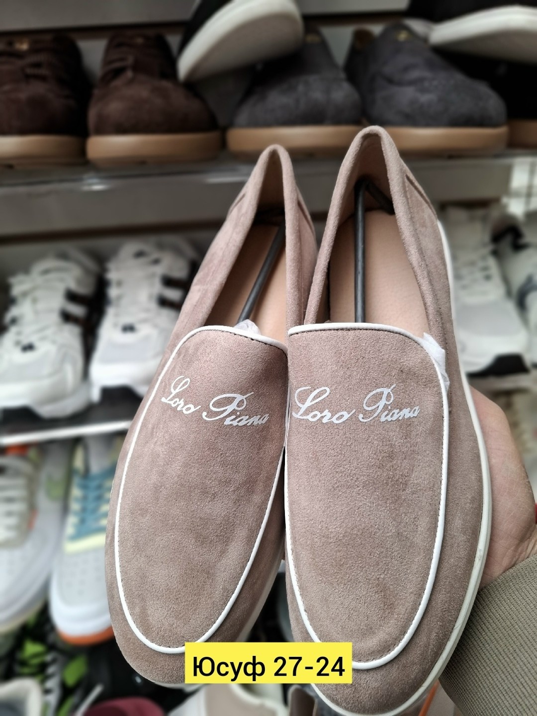 ,лоферы из натуральной замши loro piana premium shoes,лоферы loro piana,женская ,обуви