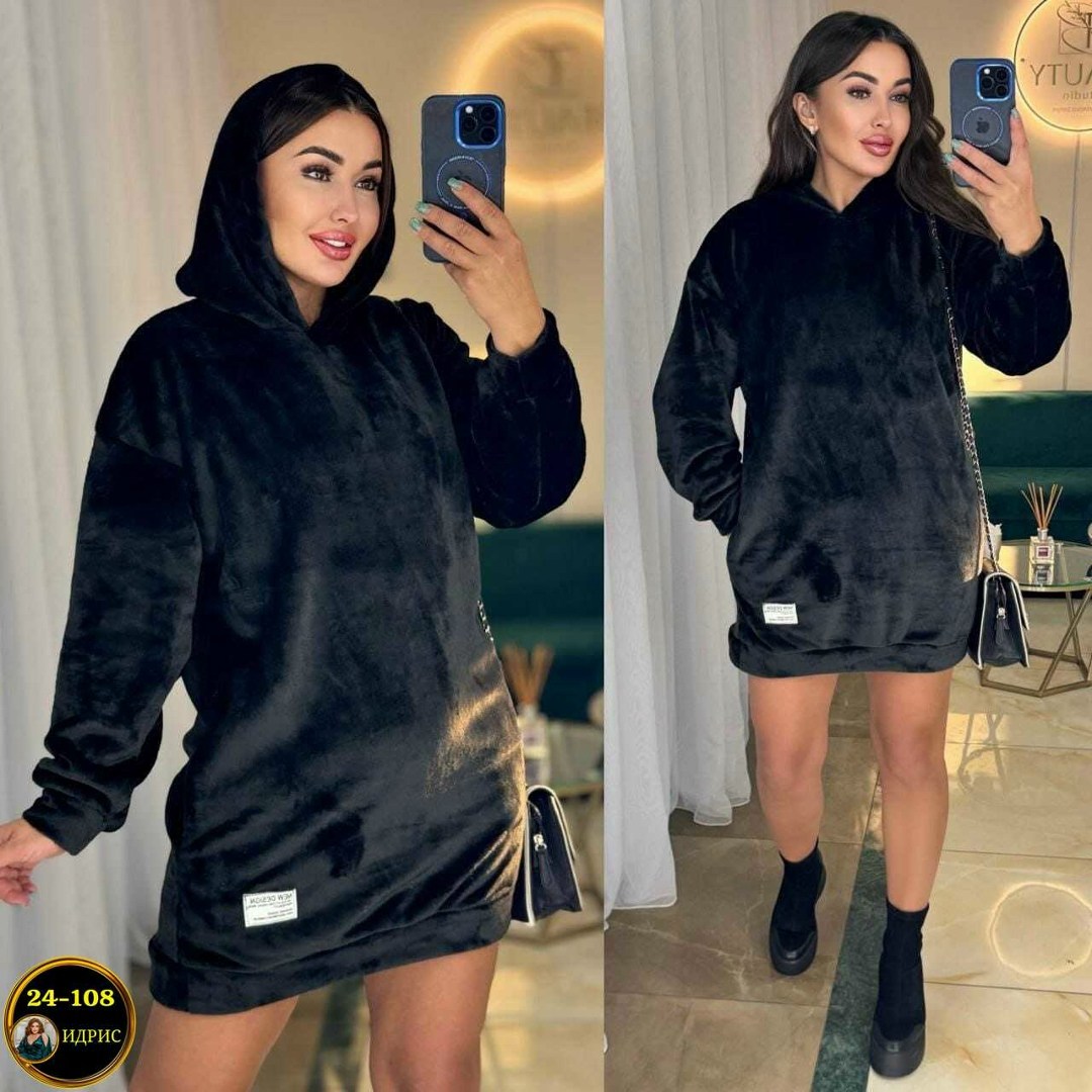 платье с капюшоном теплое,платье туника теплая,платье на флисе,платье худи теплое,платье худи с капюшоном