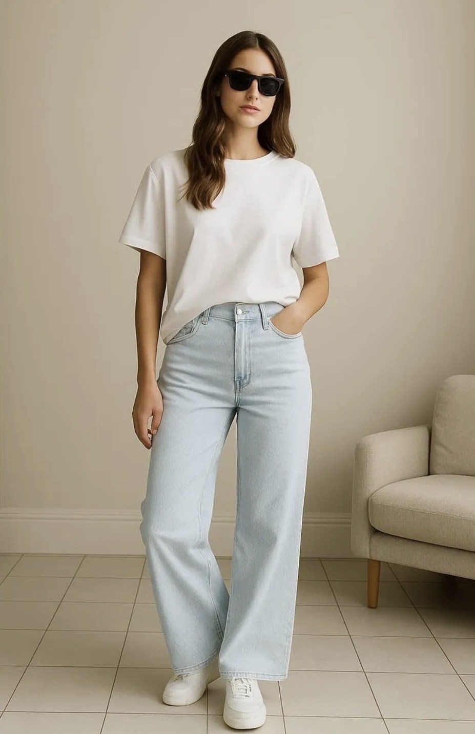 широкие джинсы,джинсы клеш с высокой посадкой tota jeans denim 233429912,джинсы светлые,джинсы женские,джинсы хлопок