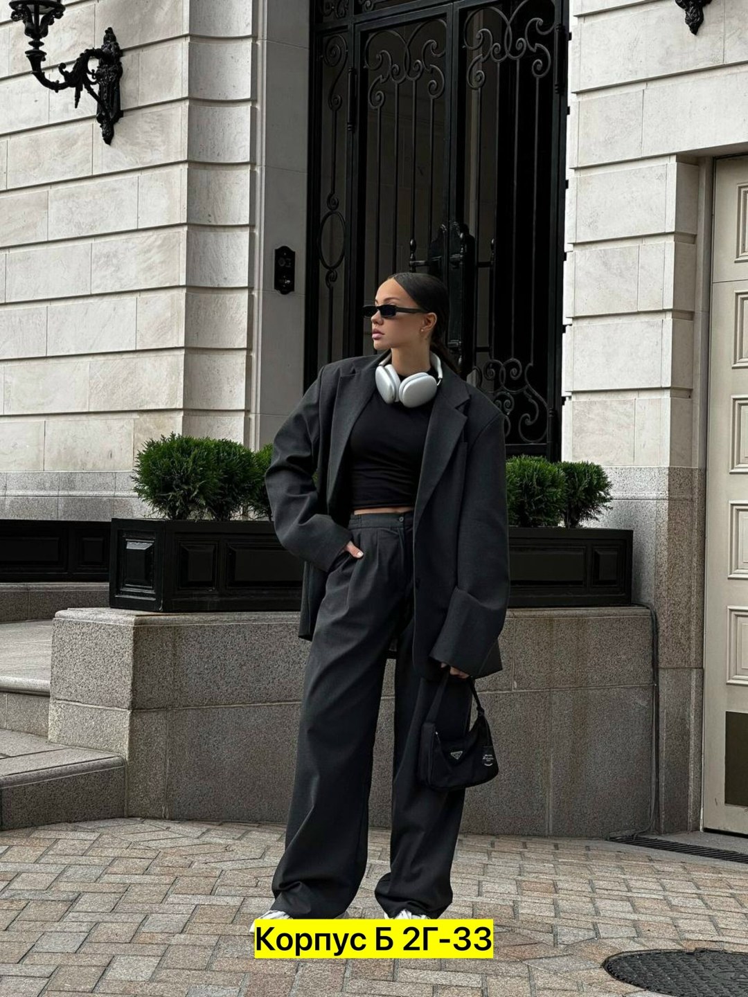 брючный костюм,брючный костюм женский,брючный костюм двойка ann-a236t590,брючный костюм черный,костюм брючный двойка классический