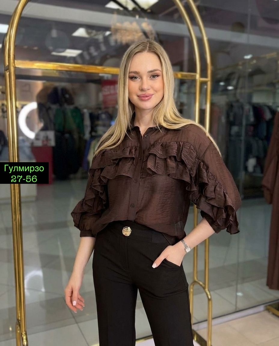 женская блузка,блузка,блуза шифон женская,блузка с топом,женские блузки и рубашки