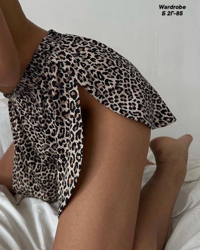 леопардовая мини юбка,леопардовая пижама,леопардовые шорты женские,леопардовая юбка,пижама женская