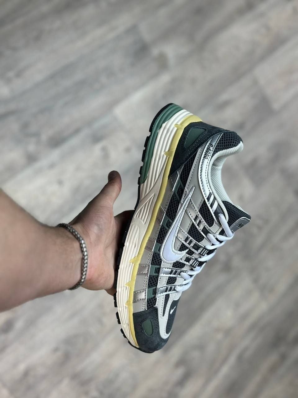 кроссовки nike,nike p 6000,кроссовки,кроссовки nike p-6000,nike p-6000 cnpt черный белый