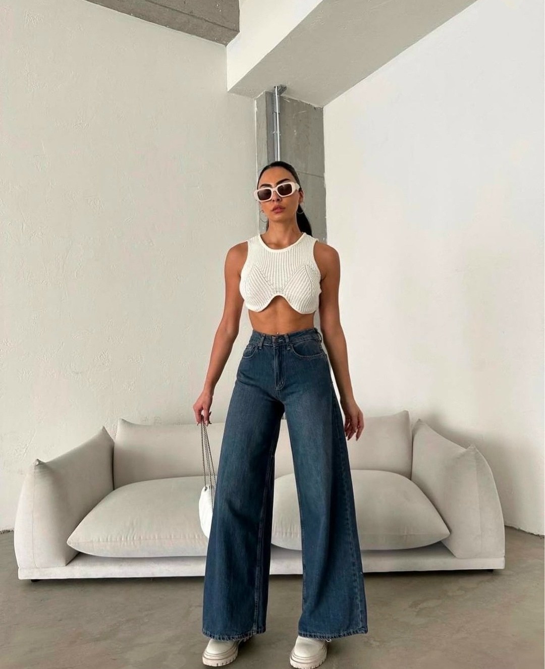 джинсы широкие,женские джинсы широкие,женские широкие джинсы dazy designer темный джинсовый цвет,джинсы,модные джинсы