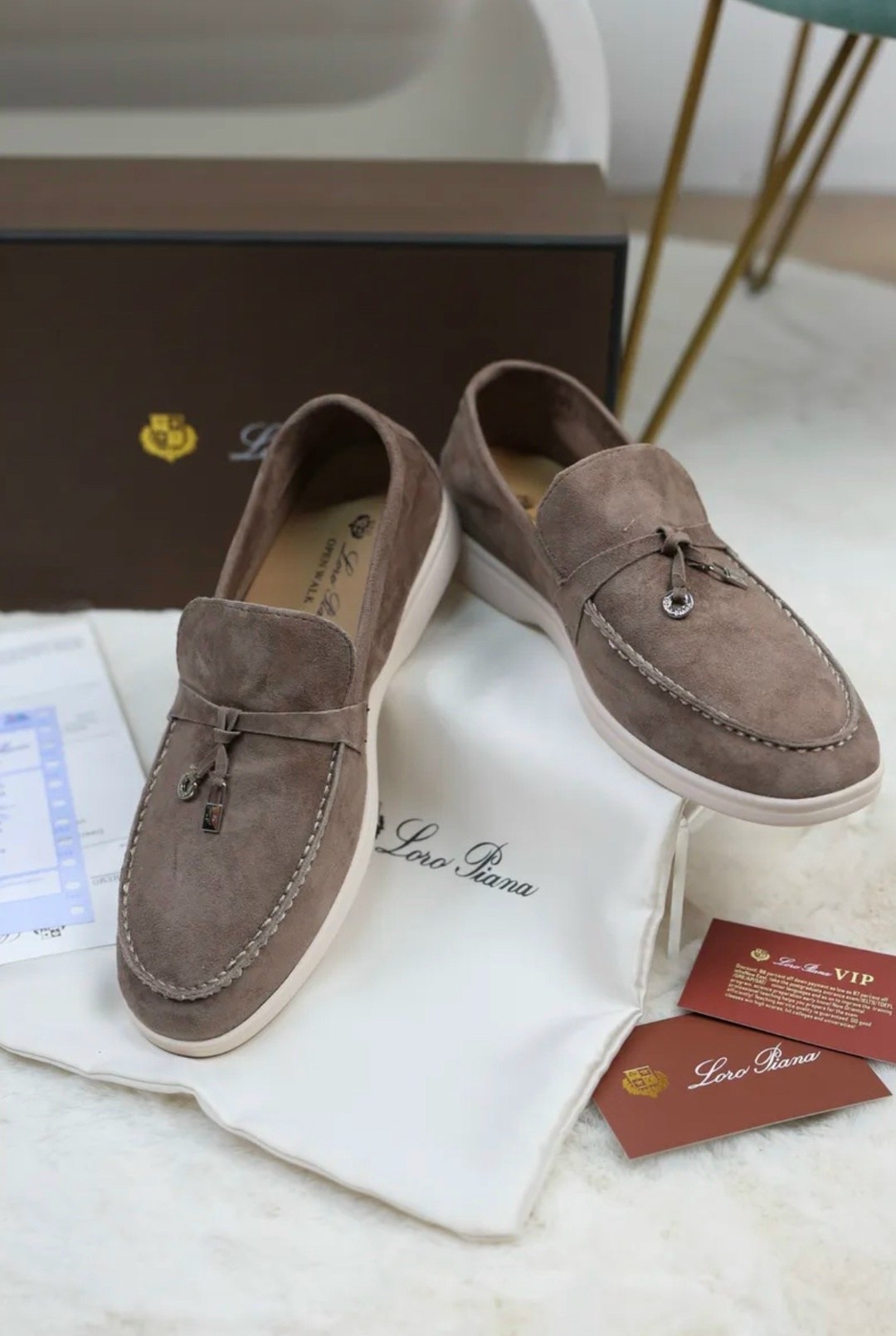 лоферы loro piana,,лоферы лоро пиано материал,лоферы женские loro piana,лоферы loro piana summer walk замшевые коричневые