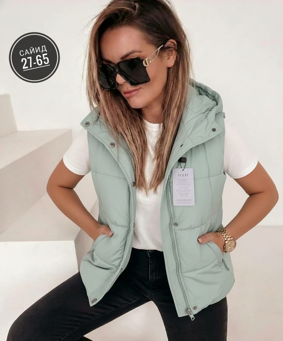 жилетка женская,женский жилет,жилет,жилет безрукавка,жилет утепленная