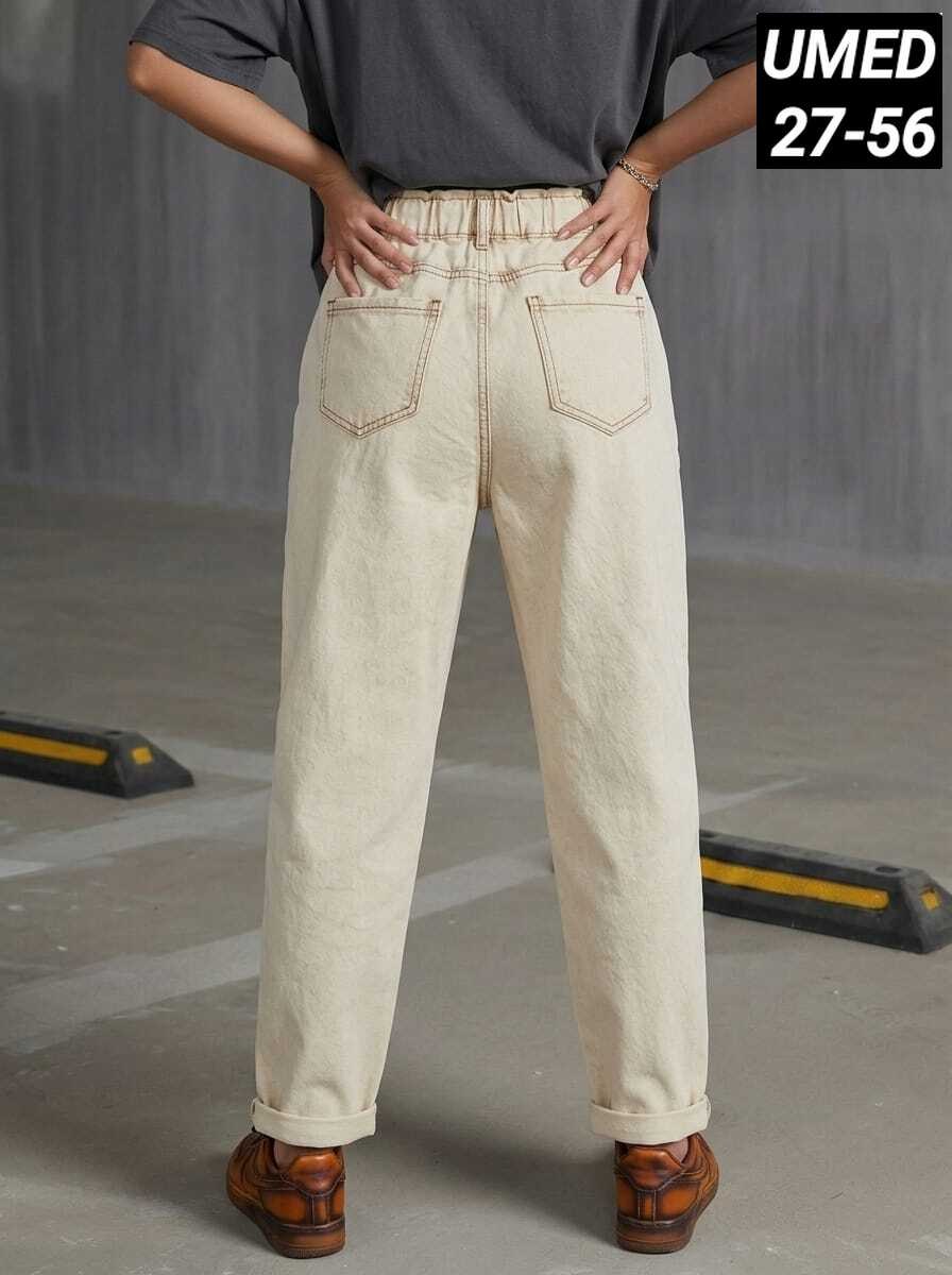 женские джинсы,женские джинсы бананы,джинсы бежевые,брюки модные,бежевые джинсы женские