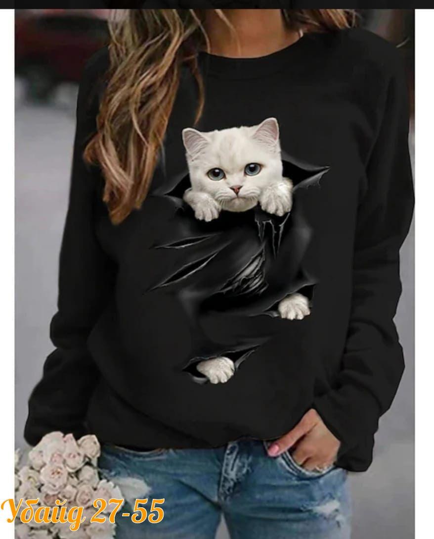 свитшот женская,модная толстовка,повседневный свитшот,толстовка для женщин,женская толстовка