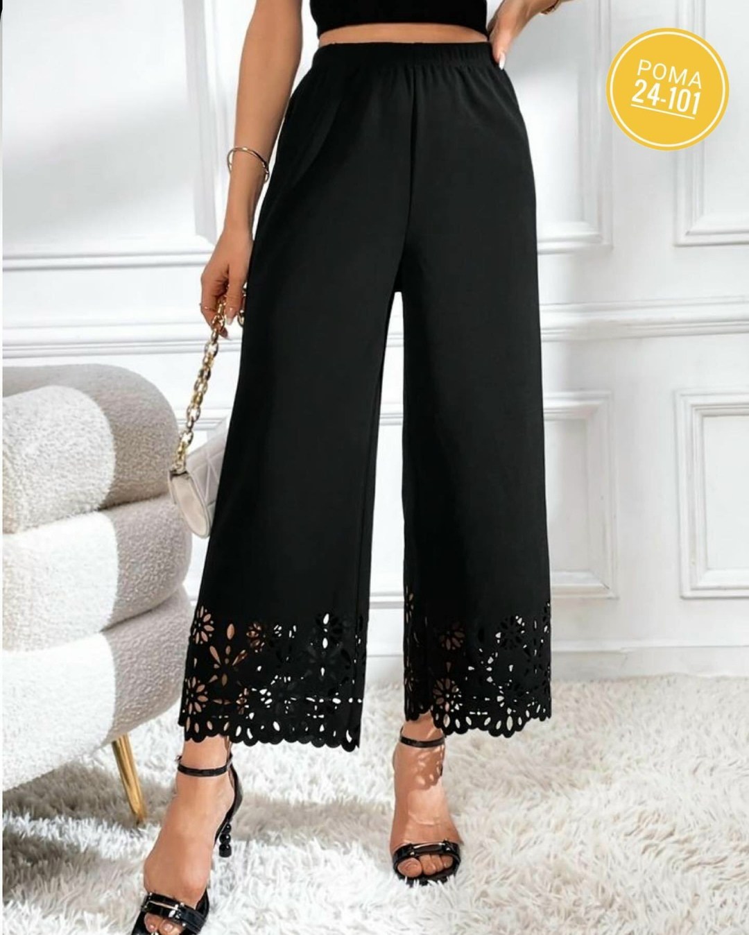 элегантные брюки,широкие брюки,брюки модные,кружевные брюки,повседневные брюки