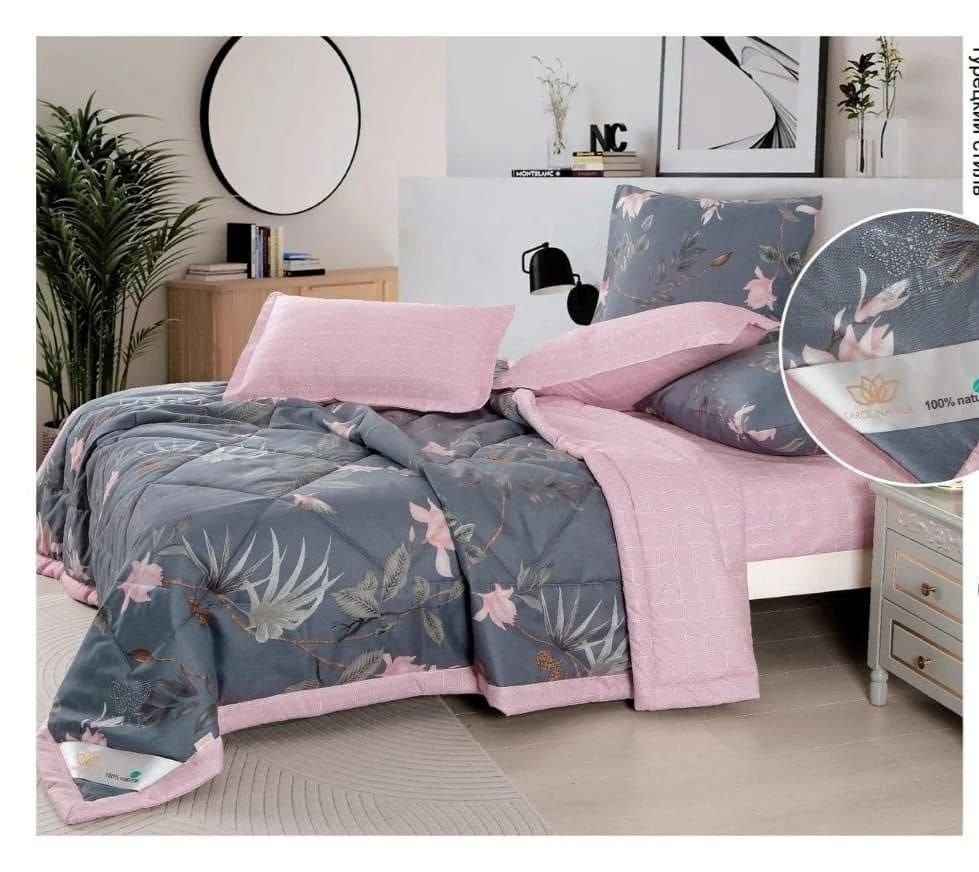 комплект постельного белье евро,комплект постельного белья с одеялом carolina евро,комплект постельного белья с одеялом carolina,комплект постельного белья,постельного белье евро