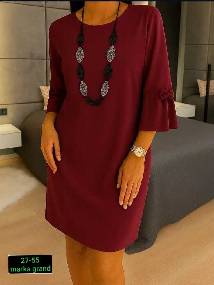 платье,платье женское,модное платье,платье большие размеры,платье рукавами