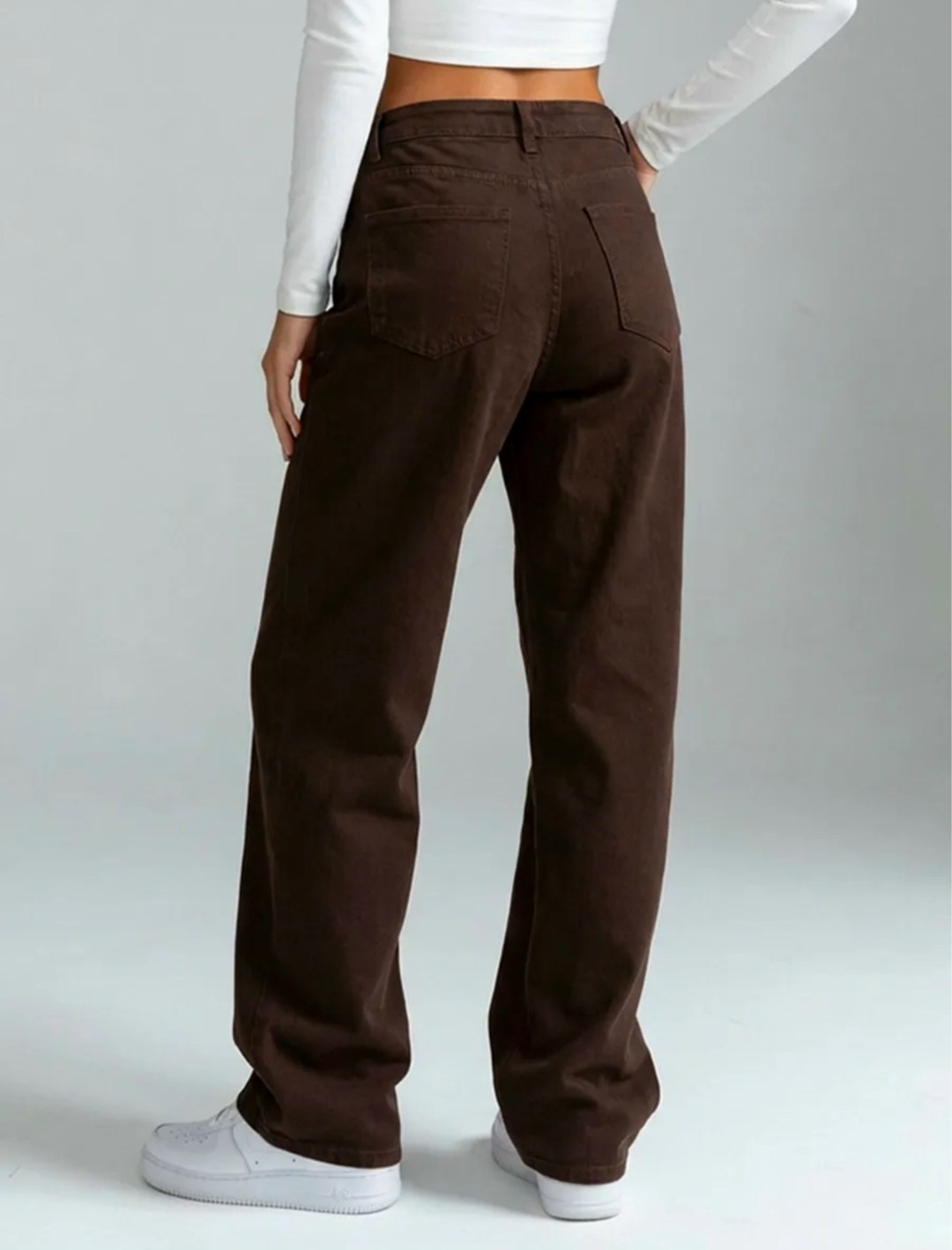 коричневые джинсы,коричневые джинсы женские,женские джинсы,широкие джинсы,джинсы широкие коричневые