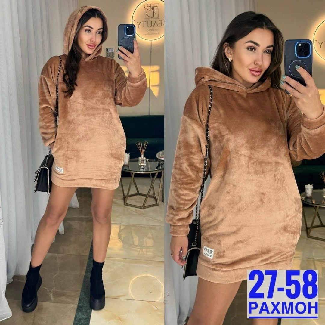 платье с капюшоном теплое,платье туника теплая,платье на флисе,платье худи теплое,платье с капюшоном