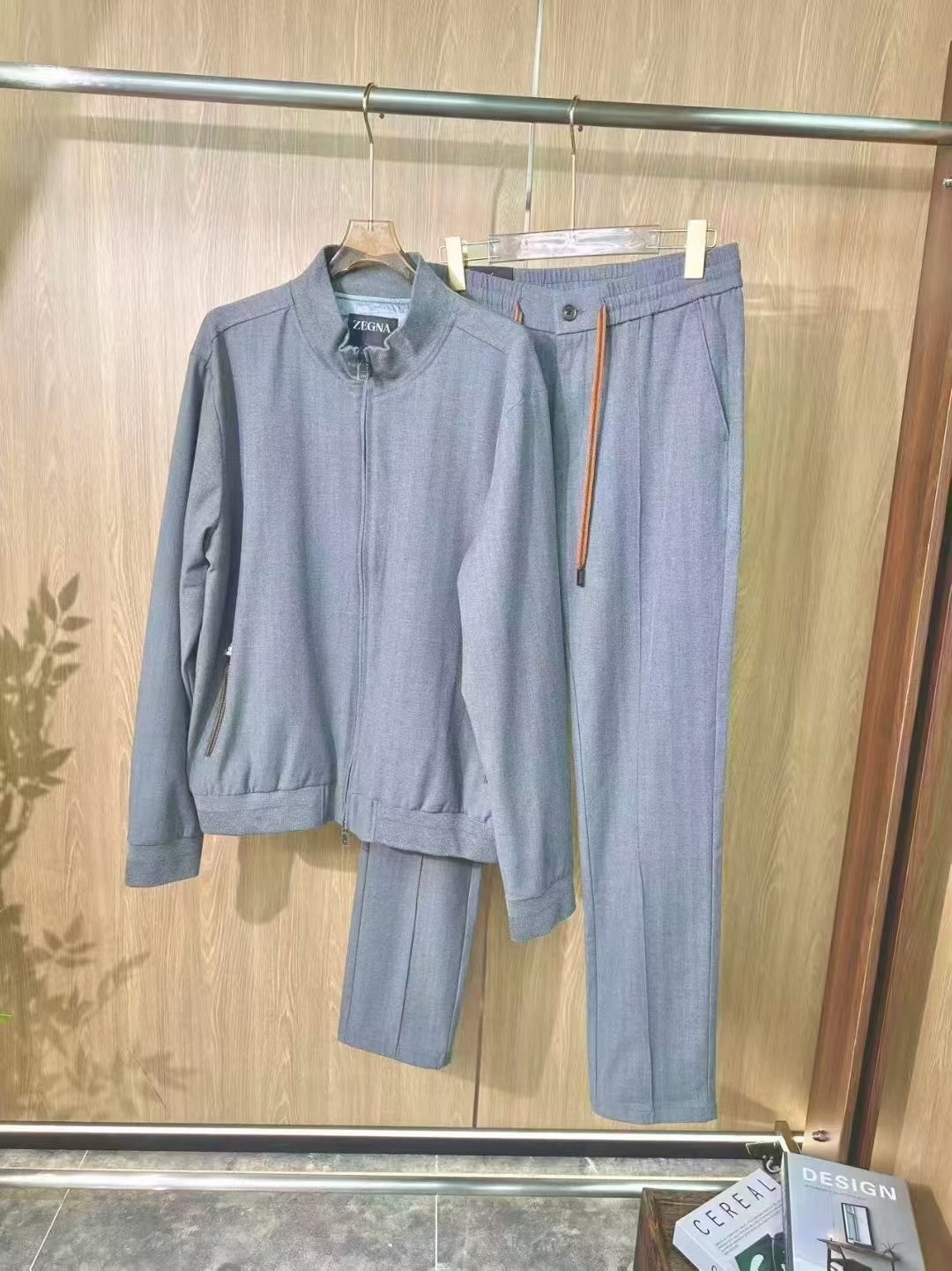 мужская мода,костюм спортивный loro piana,повседневный кардиган,одежд,костюм