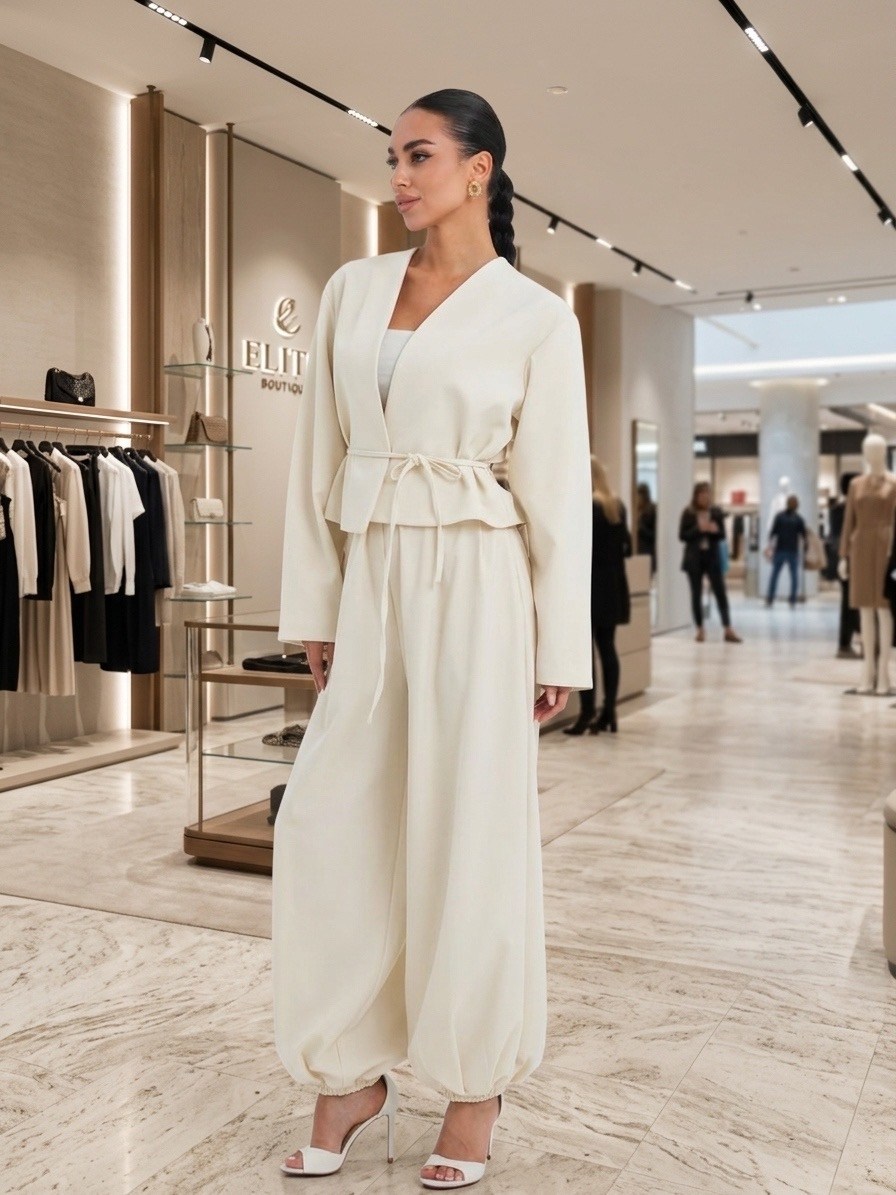 брючный костюм свободного кроя,брючные костюмы,брючные женские костюмы,костюм с брюками,атласный брючный костюм