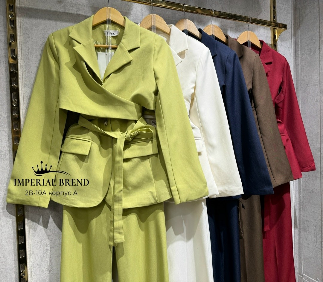 деловой костюм женский брючный mizomela,брючный женский костюм,костюм женский urs 25-567-1 белый брючный,брючный костюм,элегантный женский костюм-тройка в белом цвете