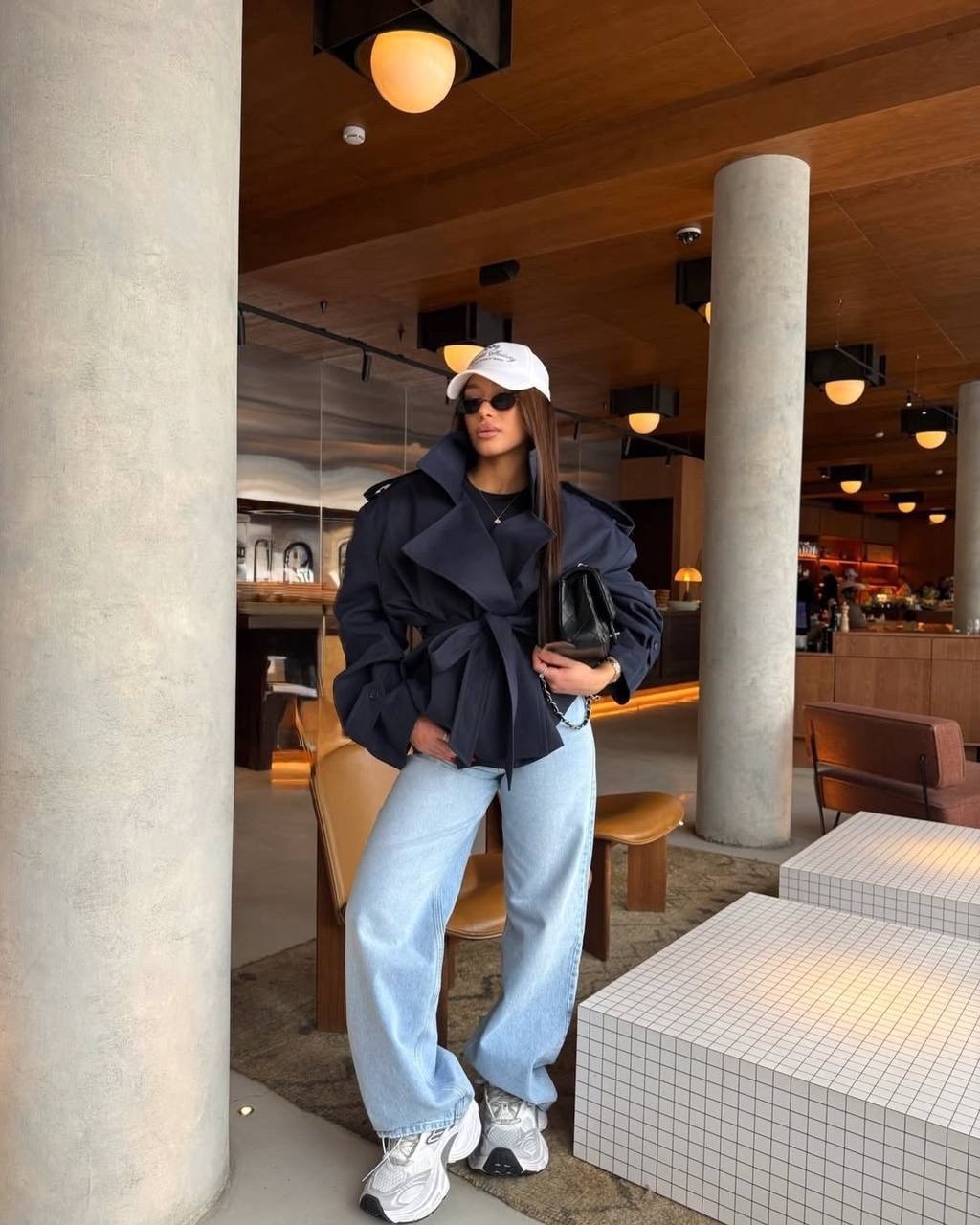 повседневная куртка,женский тренч,куртка с поясом