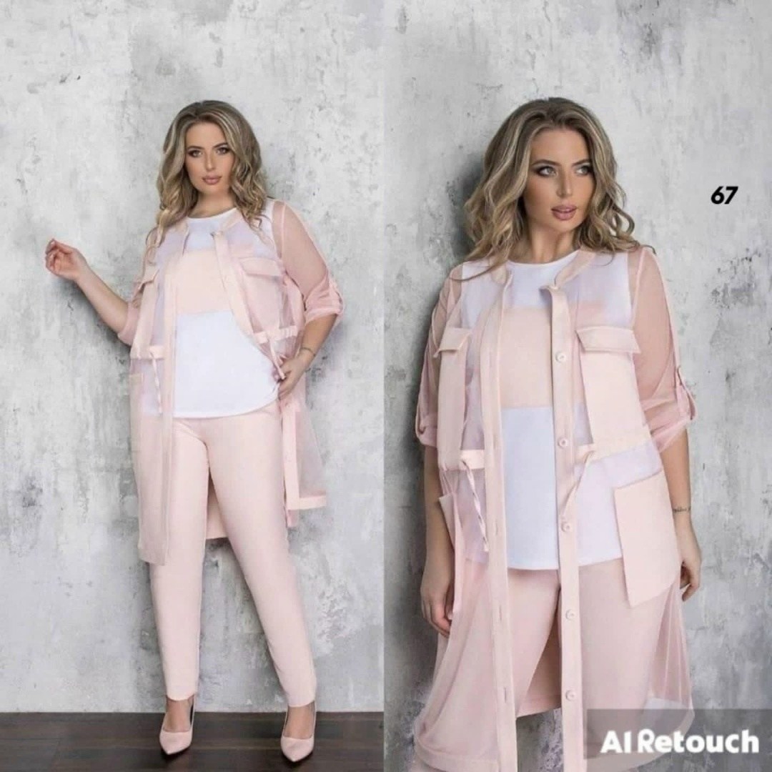 брючный костюм из прошвы,брючный костюм тройка,женские костюмы больших размеров,костюм женский тройка,костюм двойка женская