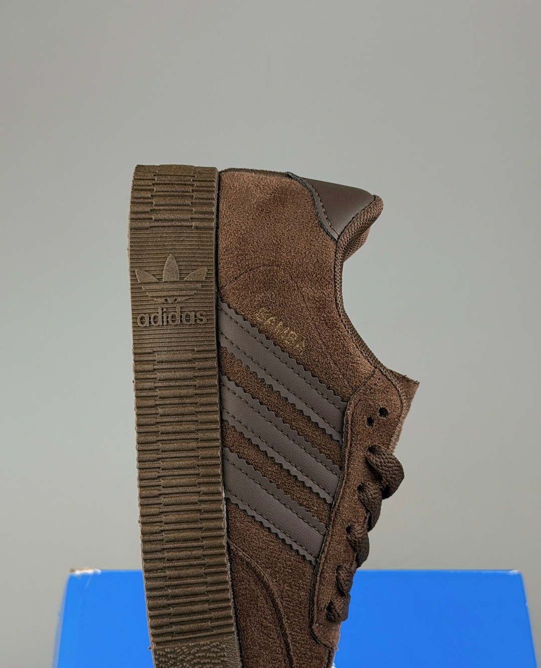 кроссовки adidas samba rose на высокой подошве,кроссовки adidas samba,кроссовки adidas originals samba светло-коричневый,кроссовки samba xlg adidas originals бежевый,кроссовки adidas