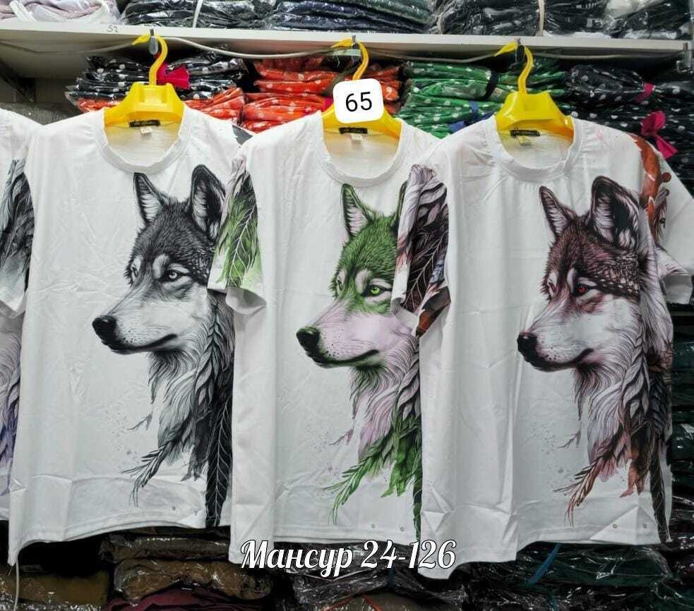 мужская футболка с принтом волка,футболки мужские,футболка с рисунком волка,футболка мужская повседневная с 3d-принтом и рисунком волка,мужские футболки с изображением волка